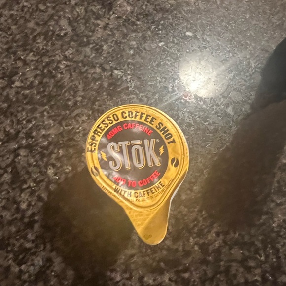 STOK COFEEE ESPRESSO SHOT. 40 mg of caffeine. New in cup. Seal isn’t broken. - Picture 6 of 6
